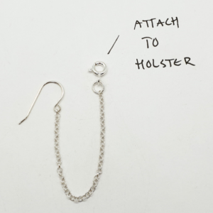 Figaro Safety Chain Silver - Image 2