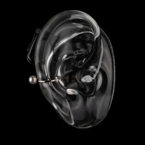 Pearl/Diamond Safety Ring - Image 3